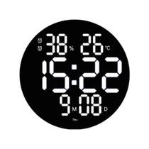 Relógio de Parede Digital LED USB 25x3cm N240150-9 - Quanhe