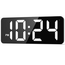 Relógio de parede digital LED XUANZIT com tela grande de 2,8 polegadas Relógio de parede digital LED XUANZIT com tela grande de 2,8 polegadas