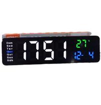 Relógio de Parede Digital LELONG LE-2165