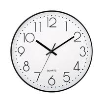 Relógio De Parede Digital Silencioso De Quartzo De 8 Polegadas Redondo 3D Moderno Para Quarto E Sala Relógio De Parede Digital Silencioso De Quartzo De 8 Polegadas Redondo 3D Moderno Para Quarto E Sala