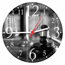 Relógio De Parede Direito Advocacias Decorar Gg 50 Cm 014