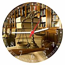 Relógio De Parede Direito Advocacias Escritórios Advogados
