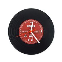 Relógio de Parede Disco de Vinil Relógio de Parede Disco de Vinil