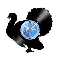 Relógio De Parede Disco Vinil Animais - Perú - VAN-135 Relógio De Parede Disco Vinil Animais - Perú - VAN-135
