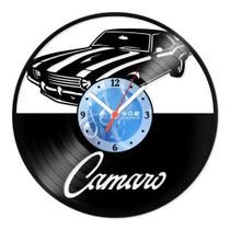 Relógio De Parede Disco Vinil Carros - Camaro - VCA-003