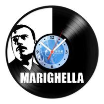 Relógio De Parede Disco Vinil Celebridades - Marighella - VCE-017