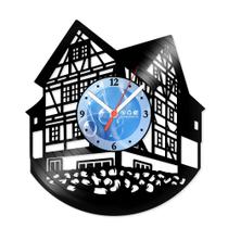 Relógio De Parede Disco Vinil Diversos - Arquitetura Italiana - VDI-093