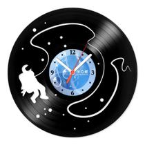Relógio De Parede Disco Vinil Diversos - Astronauta Vagando - VDI-206