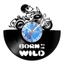 Relógio De Parede Disco Vinil Diversos - Born To Be Wild - VDI-287