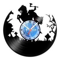 Relógio De Parede Disco Vinil Diversos - Cavaleiro sem Cabeça - VDI-235
