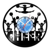 Relógio De Parede Disco Vinil Diversos - Cheer Girls - VDI-281