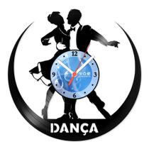 Relógio De Parede Disco Vinil Diversos - Dançarinos Dança - VDI-334