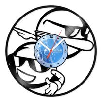 Relógio De Parede Disco Vinil Diversos - Emojis Style - VDI-362