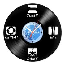 Relógio De Parede Disco Vinil Diversos - Estile de Vida Gamer - VDI-037