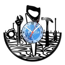 Relógio De Parede Disco Vinil Diversos - Ferramentas - VDI-135