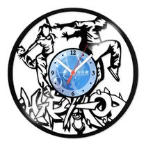 Relógio De Parede Disco Vinil Diversos - Hip Hop - VDI-237