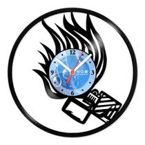 Relógio De Parede Disco Vinil Diversos - Isqueiro - VDI-361