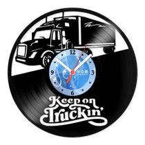 Relógio De Parede Disco Vinil Diversos - Keep On Truckin - VDI-100