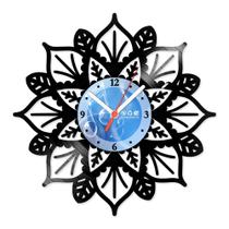 Relógio De Parede Disco Vinil Diversos - Mandala - VDI-138