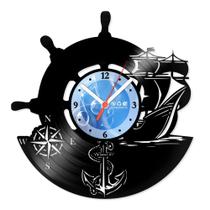 Relógio De Parede Disco Vinil Diversos - Marinheiro Navegante - VDI-368