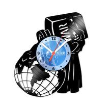 Relógio De Parede Disco Vinil Diversos - Morte Guerra Mundial - VDI-383