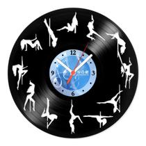 Relógio De Parede Disco Vinil Diversos - Pole Dance - VDI-047