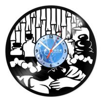 Relógio De Parede Disco Vinil Diversos - Relaxamento SPA - VDI-105