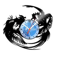 Relógio De Parede Disco Vinil Diversos - Rinha de Galo - VDI-374