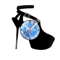 Relógio De Parede Disco Vinil Diversos - Salto Alto - VDI-092