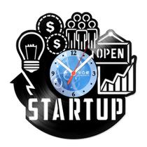 Relógio De Parede Disco Vinil Diversos - Startup - VDI-144