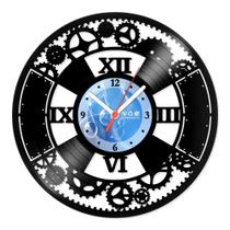 Relógio De Parede Disco Vinil Diversos - Steampunk - VDI-266