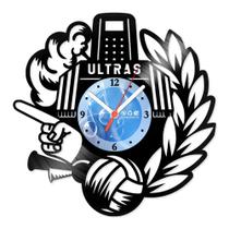 Relógio De Parede Disco Vinil Diversos - Ultras Futebol - VDI-129