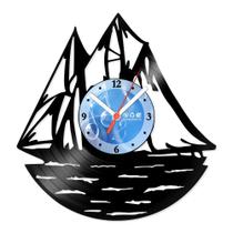 Relógio De Parede Disco Vinil Diversos - Veleiro - VDI-045