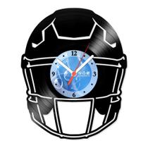 Relógio De Parede Disco Vinil Esportes - Futebol Americano - VES-016 - Modernarte