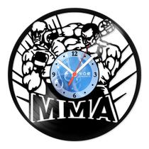 Relógio De Parede Disco Vinil Esportes - Luta MMA - VES-187 - Modernarte