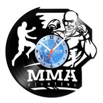 Relógio De Parede Disco Vinil Esportes - MMA Fighting - VES-175 - Modernarte