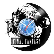 Relógio De Parede Disco Vinil Jogos e Games - Final Fantasy 08 - VJG-070 Relógio De Parede Disco Vinil Jogos e Games - Final Fantasy 08 - VJG-070