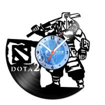 Relógio De Parede Disco Vinil Jogos e Games - Game Dota 2 - VJG-073 Relógio De Parede Disco Vinil Jogos e Games - Game Dota 2 - VJG-073