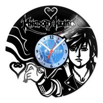 Relógio De Parede Disco Vinil Jogos e Games - Kingdom Hearts - VJG-034 - Modernarte