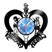 Relógio De Parede Disco Vinil Jogos e Games - Kingdom Hearts - VJG-074 - Modernarte