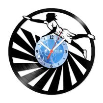 Relógio De Parede Disco Vinil Jogos e Games - Ultimate Frisbee - VJG-013
