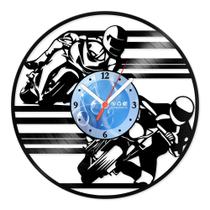 Relógio De Parede Disco Vinil Motos - Speed - VMO-011