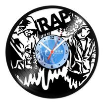 Relógio De Parede Disco Vinil Música - Rap - VMU-061