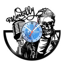 Relógio De Parede Disco Vinil Música - Rockabilly - VMU-070