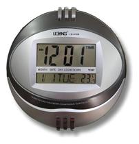 Relógio De Parede E Mesa Digital YN Clock Redondo Cor Da Luz:Cinza Relógio De Parede E Mesa Digital YN Clock Redondo Cor Da Luz:Cinza