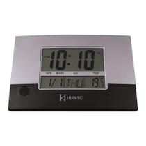 Relógio de Parede e Mesa Herweg Digital - Preto