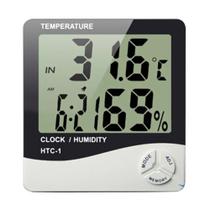 Relogio De Parede E Mesa Termômetro Lcd Digital Temperatura - Tomate