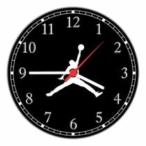 Relógio De Parede Esportes Basquete Quartz Tamanho 40 Cm RC014 Relógio De Parede Esportes Basquete Quartz Tamanho 40 Cm RC014