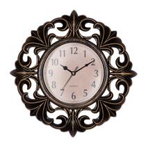 Relógio de parede European Vintage 25 cm Silent Non-Ticking Relógio de parede European Vintage 25 cm Silent Non-Ticking