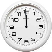 Relogio de parede eurora 6517-021 branco